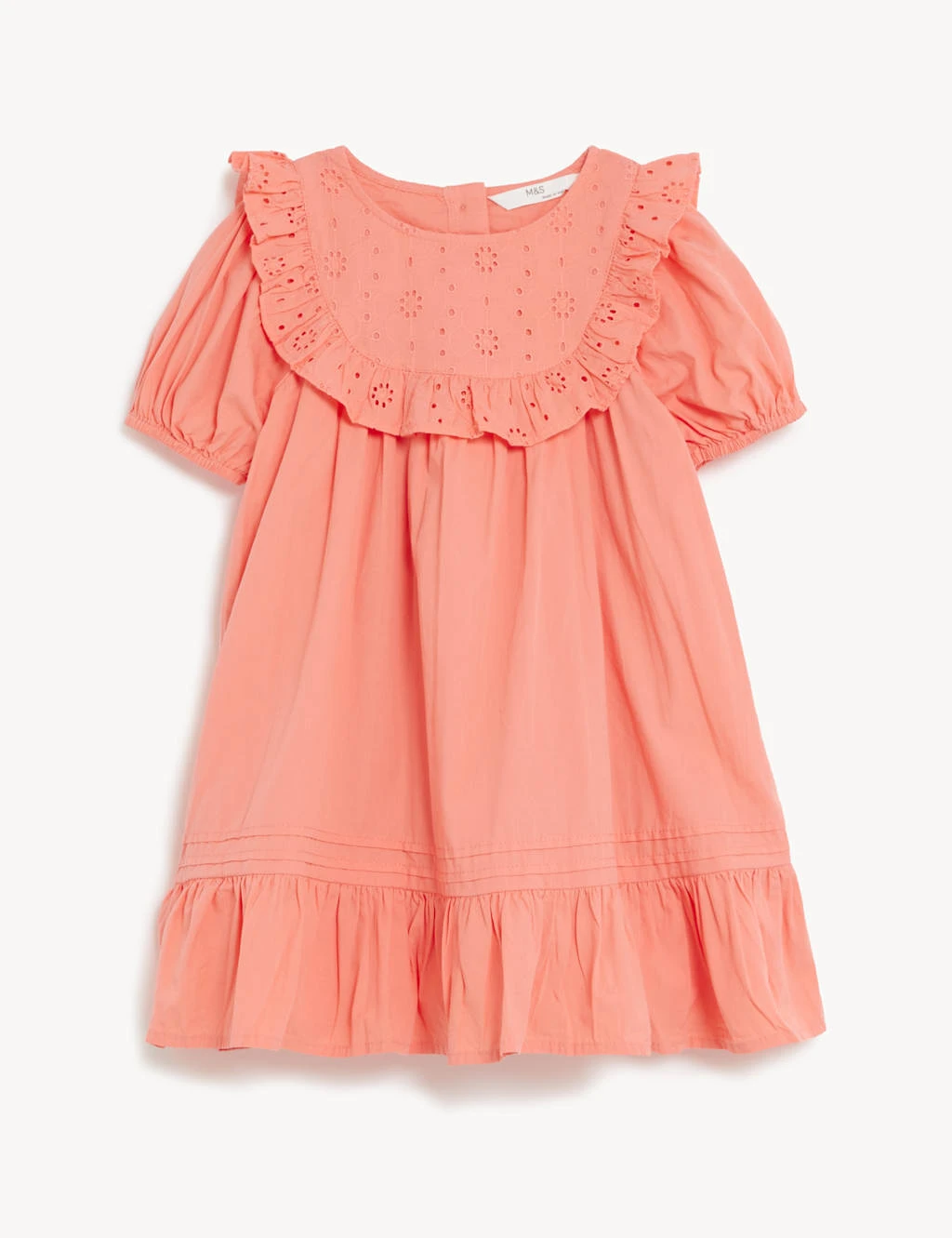 Pure Cotton Dress (2-8 Yrs) 2 Pure Cotton Dress (2-8 Yrs) - Image 2