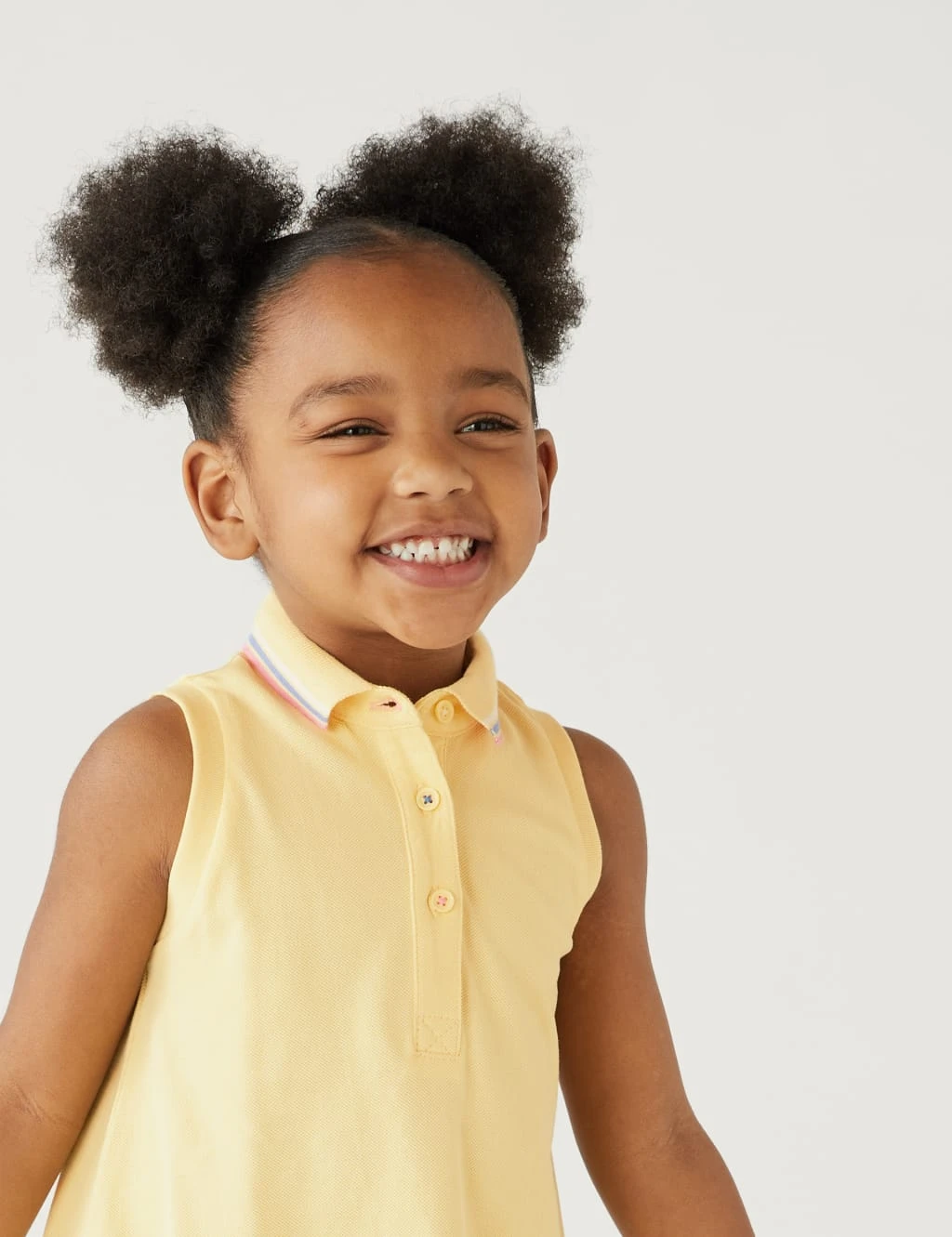 Pure Cotton Dress (2-7 Yrs) 3 Pure Cotton Dress (2-7 Yrs) - Image 3