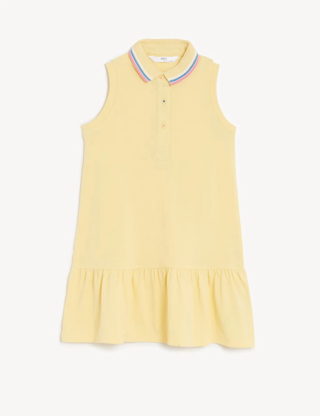 Pure Cotton Dress (2-7 Yrs) 2 Pure Cotton Dress (2-7 Yrs) - Image 2