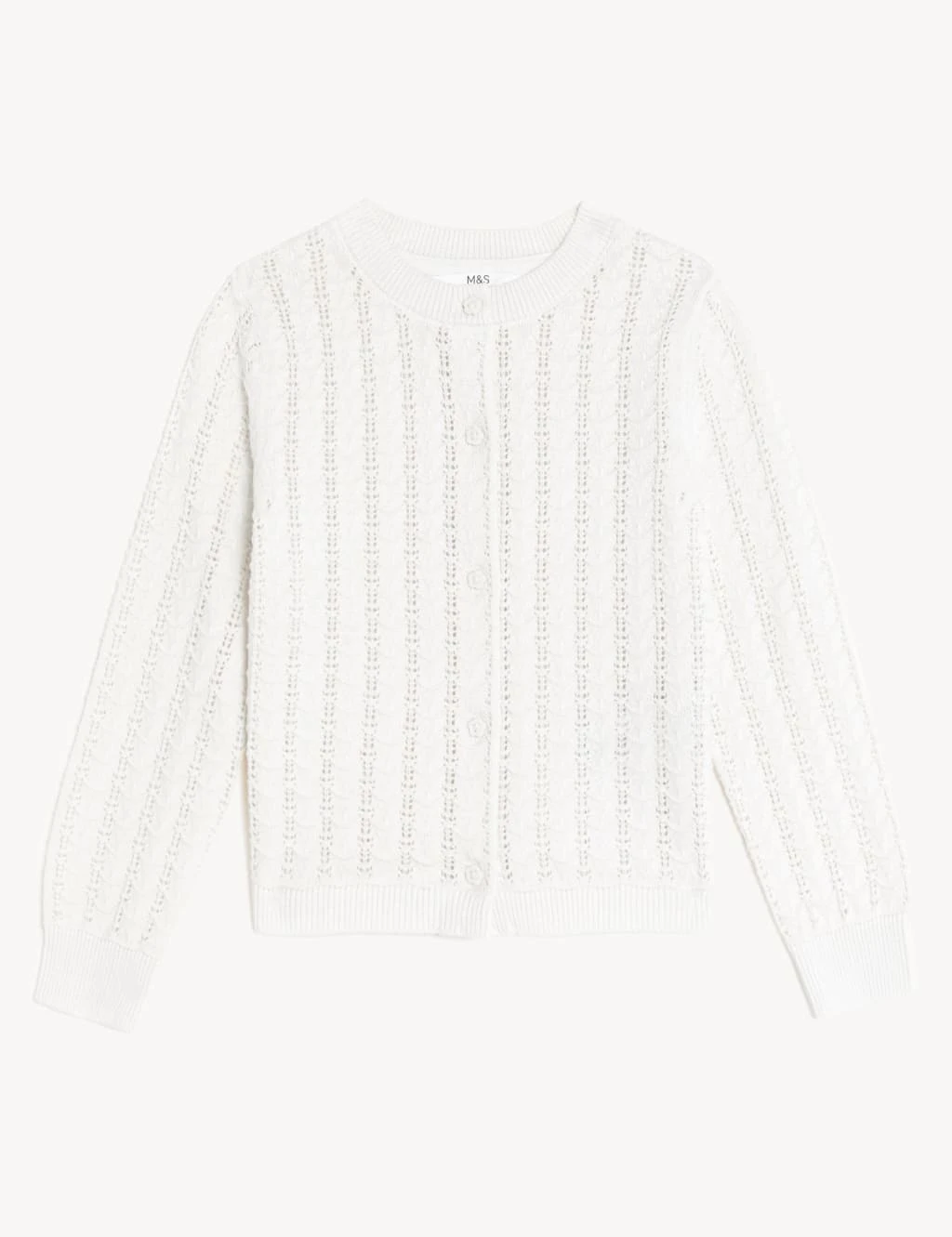 No Brand Pure Cotton Cardigan (2-8 Yrs) 2 No Brand Pure Cotton Cardigan (2-8 Yrs) - Image 2