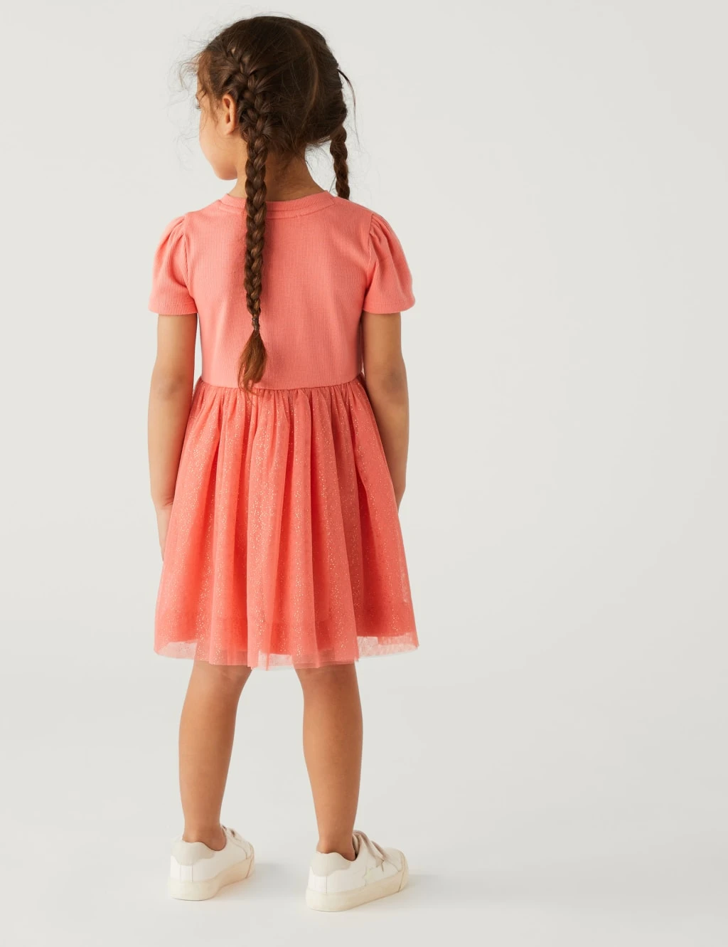 Tulle Glitter Dress (2-8 Yrs) 4 Tulle Glitter Dress (2-8 Yrs) - Image 4