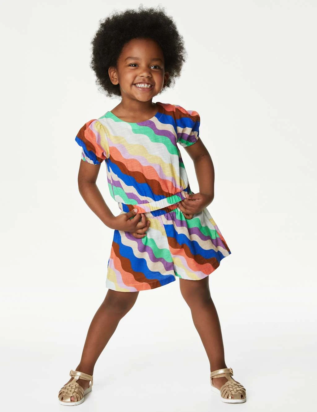 Pure Cotton Top And Short Outfit (2-8 Yrs) 1 Pure Cotton Top And Short Outfit (2-8 Yrs)