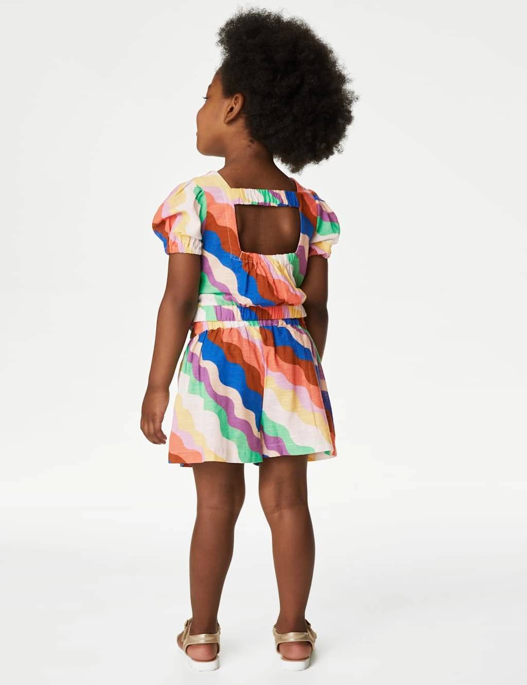 Pure Cotton Top And Short Outfit (2-8 Yrs) 4 Pure Cotton Top And Short Outfit (2-8 Yrs) - Image 4