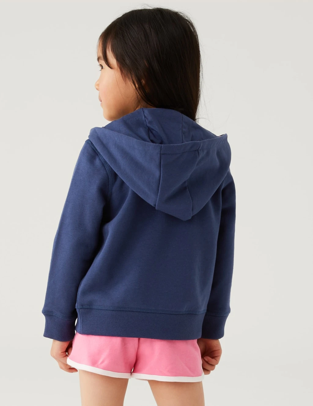 Cotton Rich Hoodie (2-7 Yrs) 4 Cotton Rich Hoodie (2-7 Yrs) - Image 4