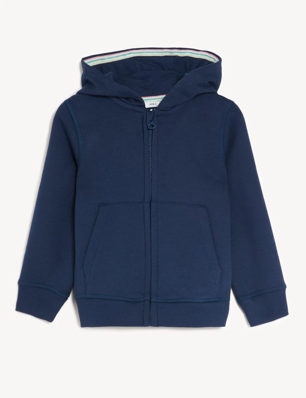 Cotton Rich Hoodie (2-7 Yrs) 2 Cotton Rich Hoodie (2-7 Yrs) - Image 2