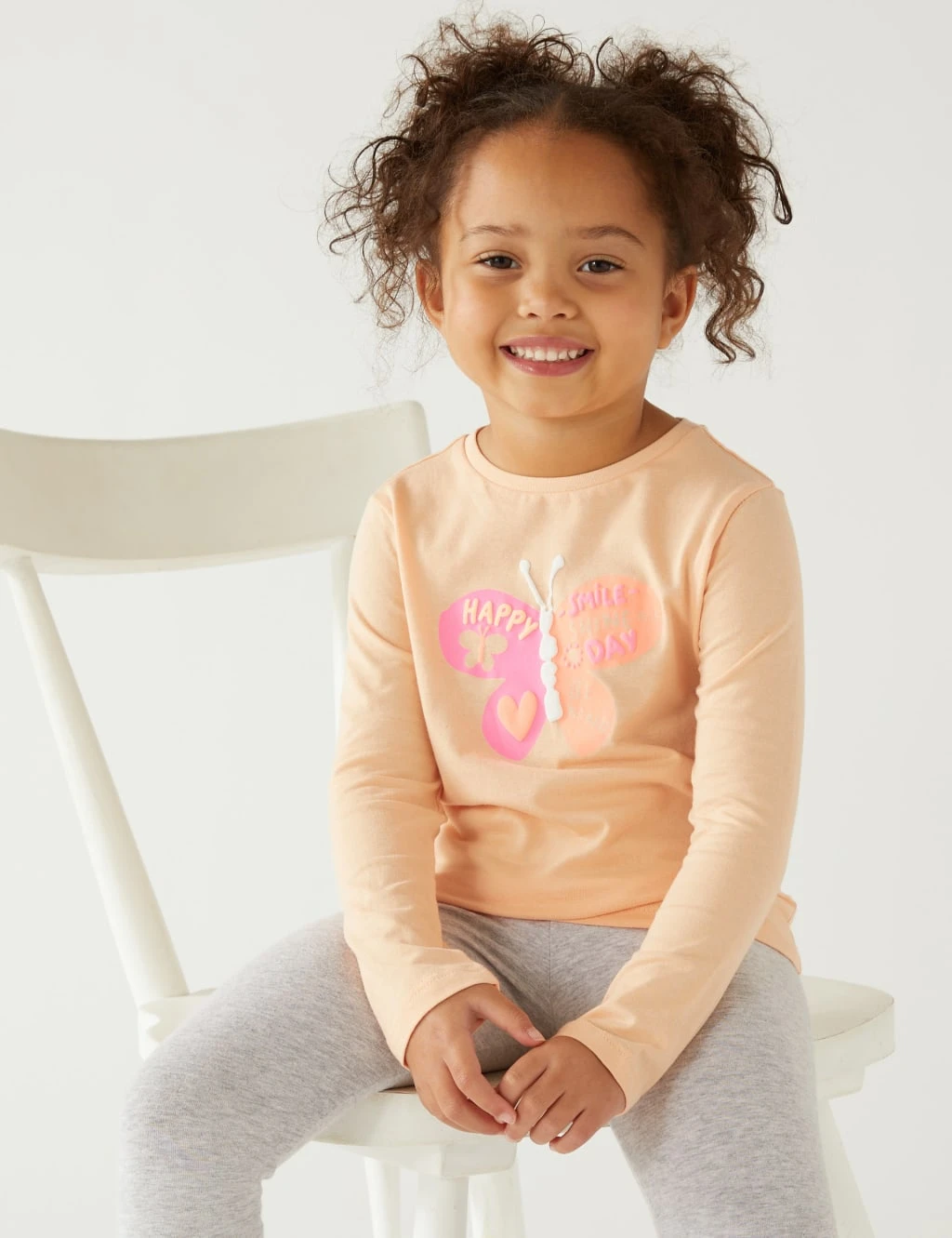 Cotton Rich Butterfly Top (2-8 Yrs) 1 Cotton Rich Butterfly Top (2-8 Yrs)