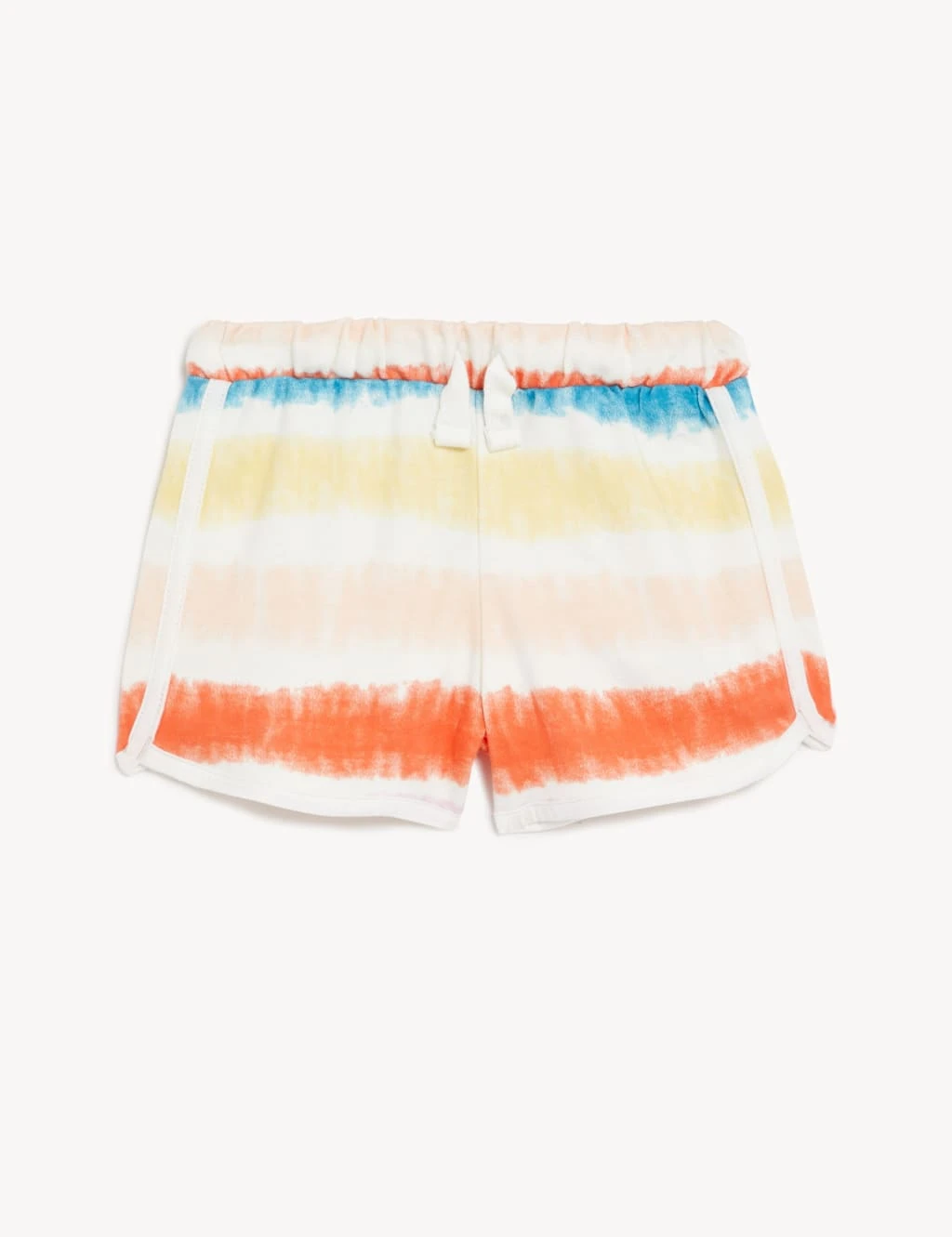 Pure Cotton Tie Dye Shorts (2-8 Yrs) 2 Pure Cotton Tie Dye Shorts (2-8 Yrs) - Image 2