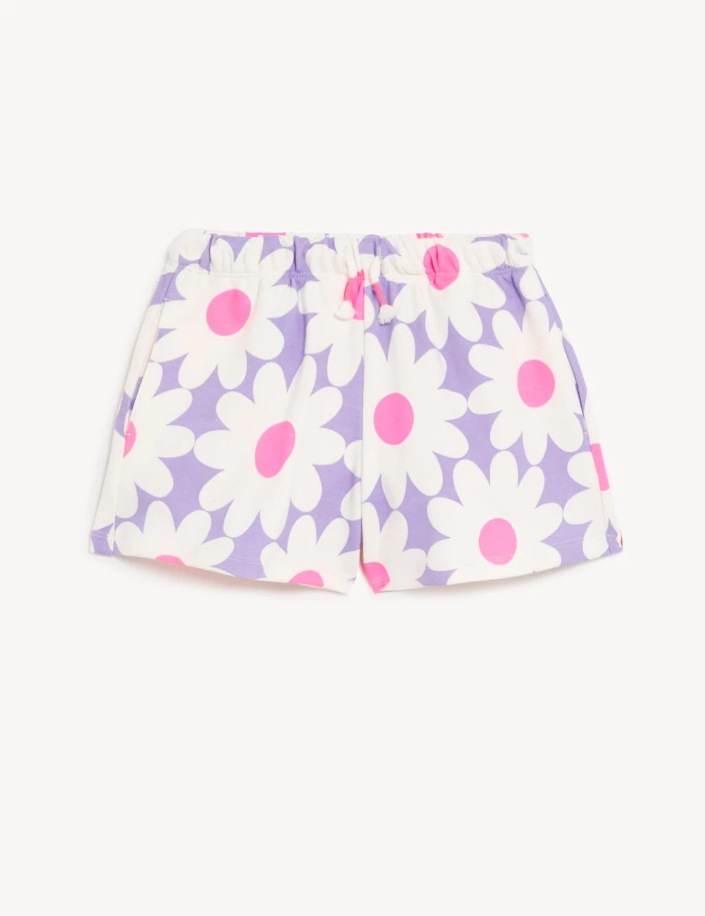 Pure Cotton Daisy Shorts (2-8 Yrs) 2 Pure Cotton Daisy Shorts (2-8 Yrs) - Image 2