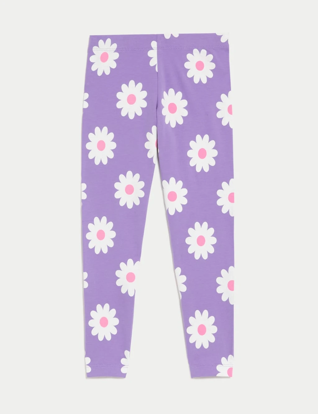 Cotton Rich Floral Leggings (2-8 Yrs) 1 Cotton Rich Floral Leggings (2-8 Yrs)