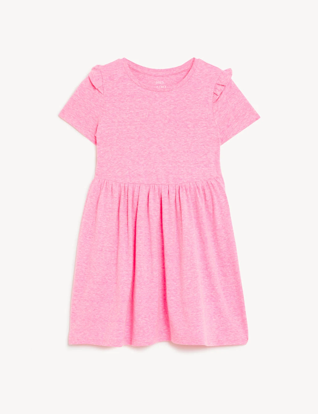 Cotton Blend Dress (2-8 Yrs) 2 Cotton Blend Dress (2-8 Yrs) - Image 2