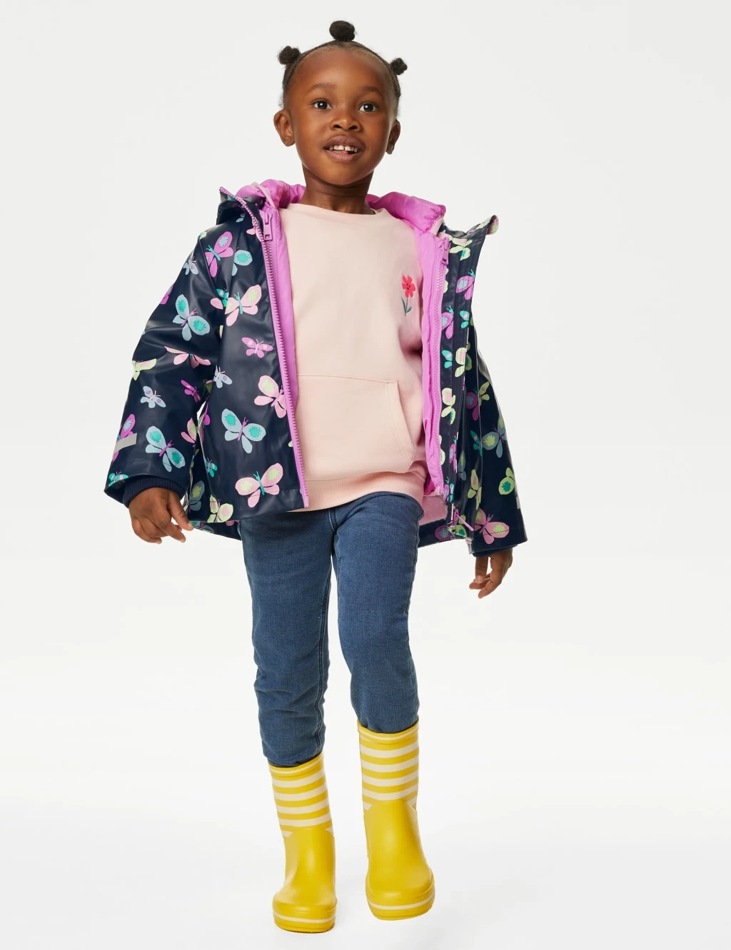 3-in-1 Stormwear™ Butterfly Fisherman Coat (2-7 Yrs) 1 3-in-1 Stormwear™ Butterfly Fisherman Coat (2-7 Yrs)