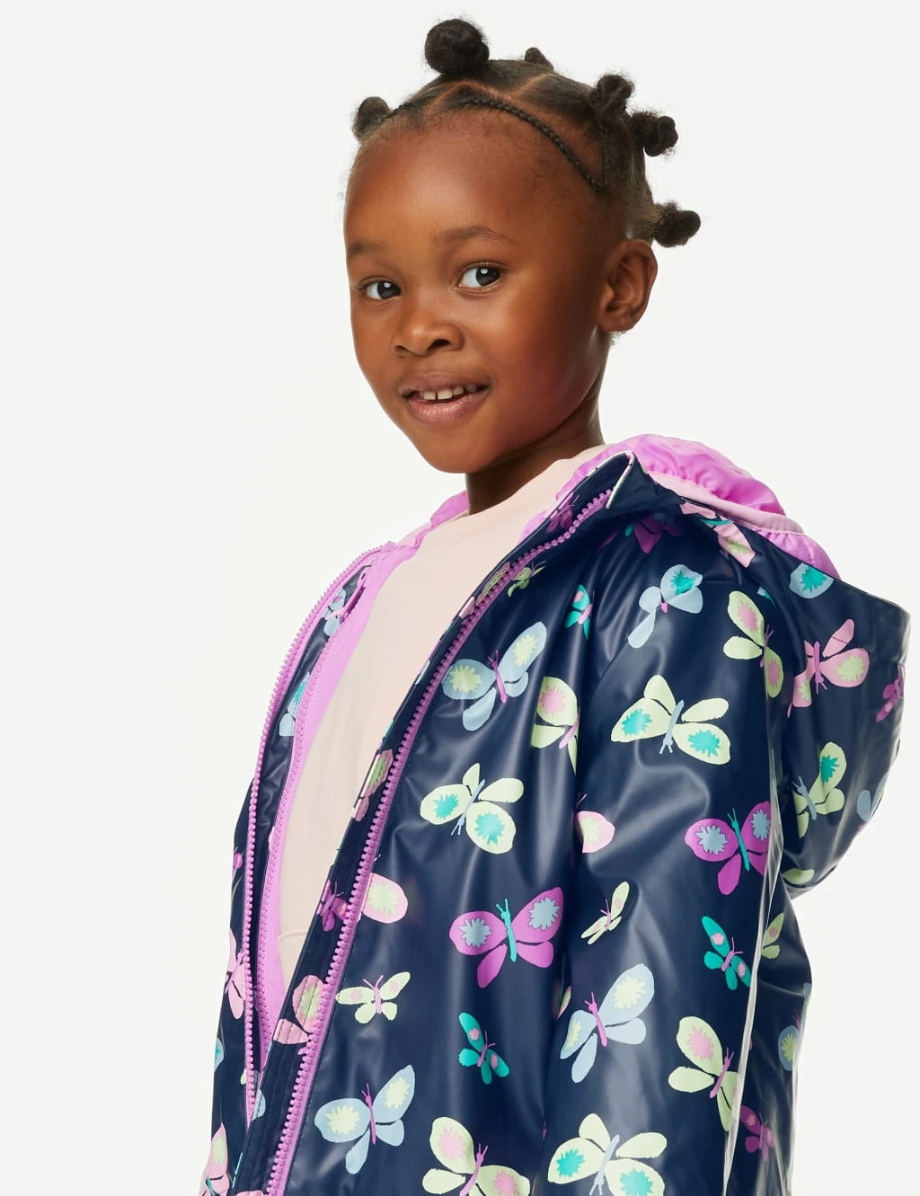 3-in-1 Stormwear™ Butterfly Fisherman Coat (2-7 Yrs) 3 3-in-1 Stormwear™ Butterfly Fisherman Coat (2-7 Yrs) - Image 3