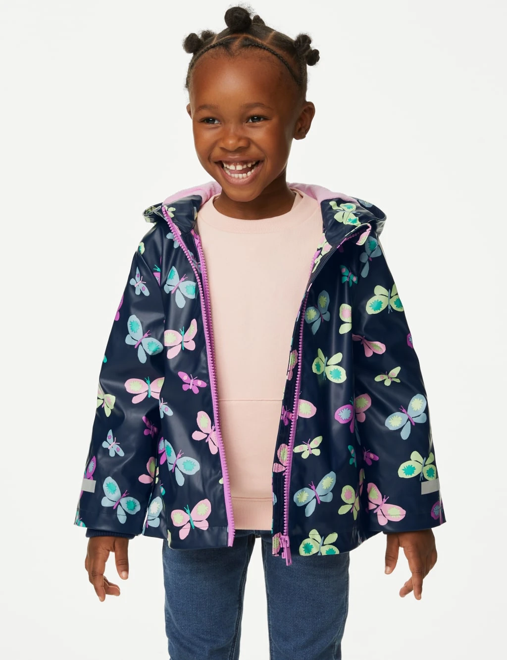 3-in-1 Stormwear™ Butterfly Fisherman Coat (2-7 Yrs) 5 3-in-1 Stormwear™ Butterfly Fisherman Coat (2-7 Yrs) - Image 5