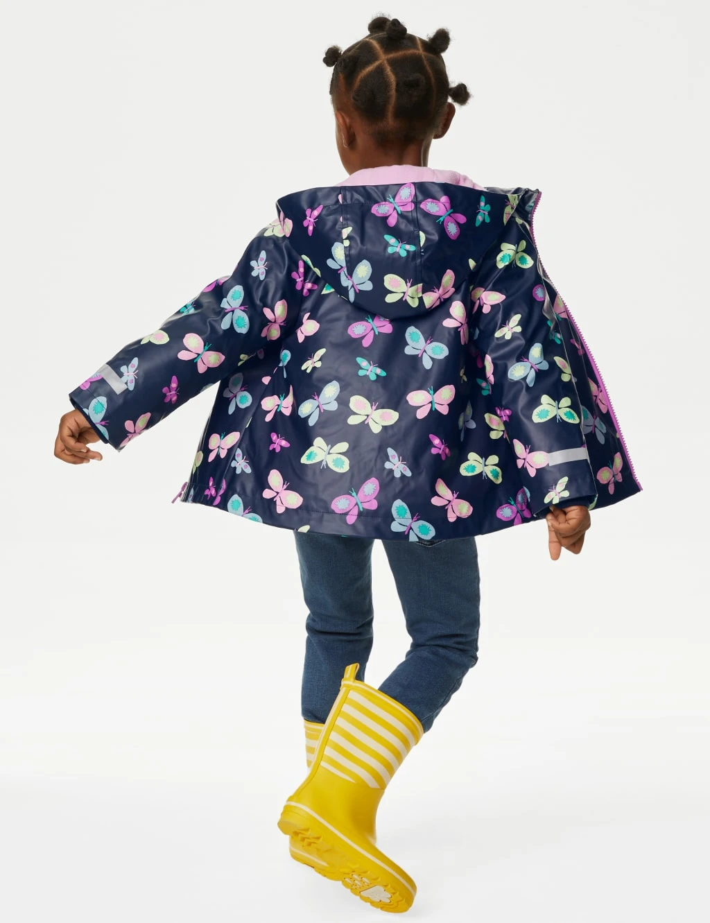 3-in-1 Stormwear™ Butterfly Fisherman Coat (2-7 Yrs) 7 3-in-1 Stormwear™ Butterfly Fisherman Coat (2-7 Yrs) - Image 7