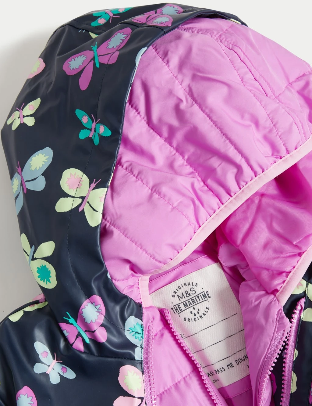 3-in-1 Stormwear™ Butterfly Fisherman Coat (2-7 Yrs) 10 3-in-1 Stormwear™ Butterfly Fisherman Coat (2-7 Yrs) - Image 10