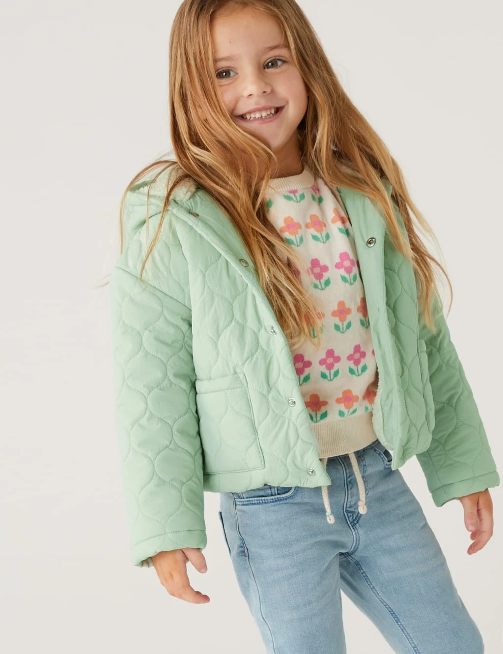 Stormwear™ Quilted Jacket (2-8 Yrs) 1 Stormwear™ Quilted Jacket (2-8 Yrs)