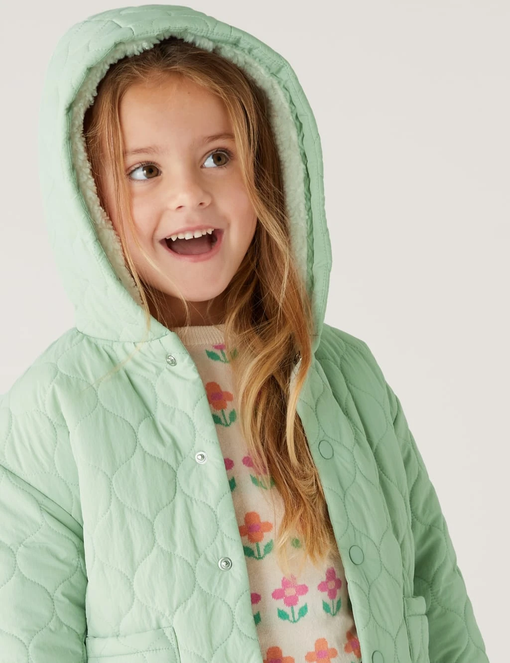 Stormwear™ Quilted Jacket (2-8 Yrs) 3 Stormwear™ Quilted Jacket (2-8 Yrs) - Image 3