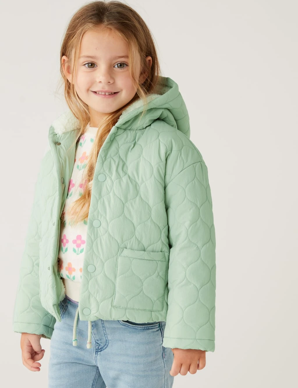 Stormwear™ Quilted Jacket (2-8 Yrs) 4 Stormwear™ Quilted Jacket (2-8 Yrs) - Image 4