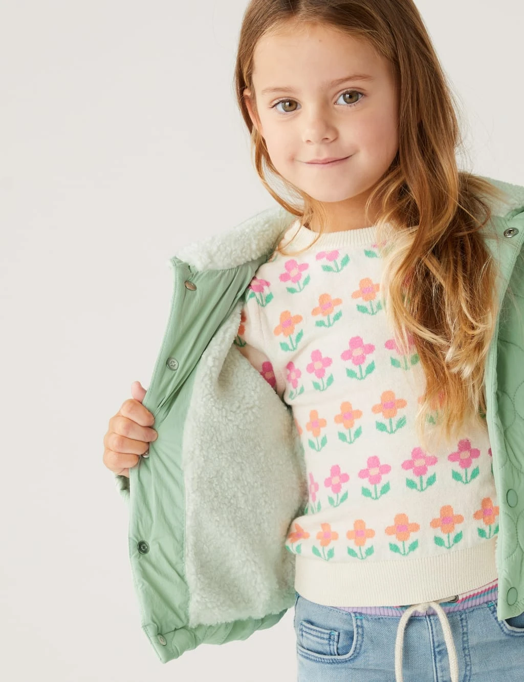 Stormwear™ Quilted Jacket (2-8 Yrs) 5 Stormwear™ Quilted Jacket (2-8 Yrs) - Image 5