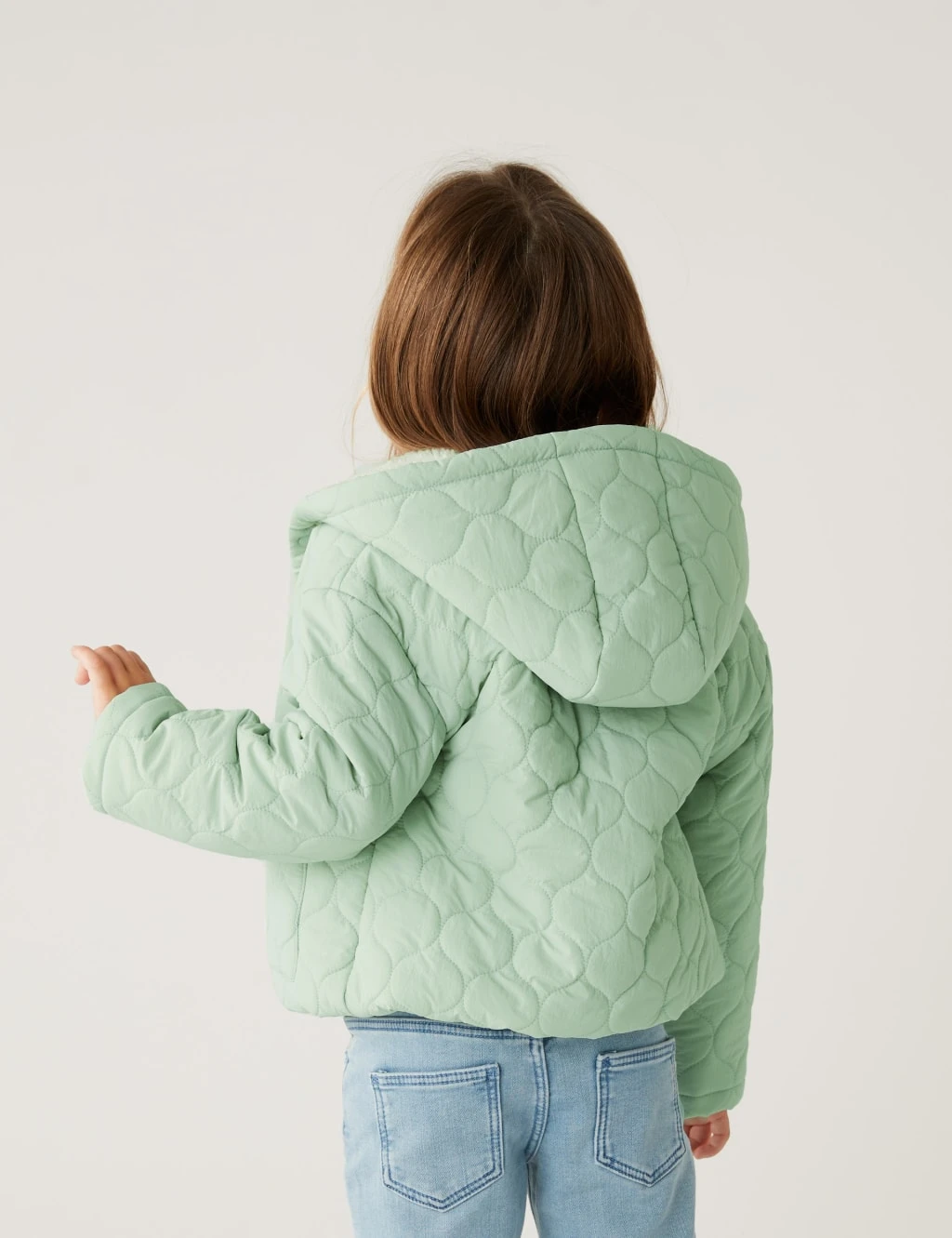 Stormwear™ Quilted Jacket (2-8 Yrs) 6 Stormwear™ Quilted Jacket (2-8 Yrs) - Image 6