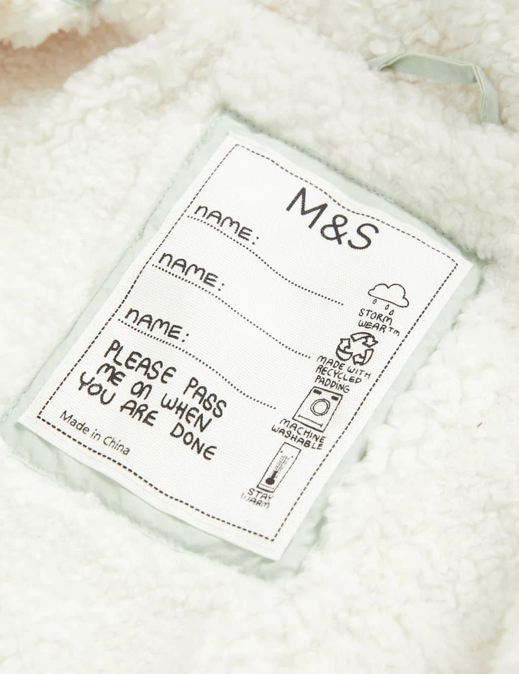 Stormwear™ Quilted Jacket (2-8 Yrs) 7 Stormwear™ Quilted Jacket (2-8 Yrs) - Image 7