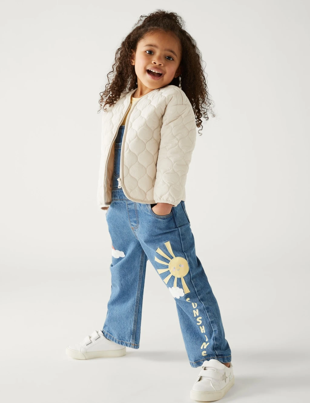 Quilted Jacket (2-8 Yrs) 1 Quilted Jacket (2-8 Yrs)