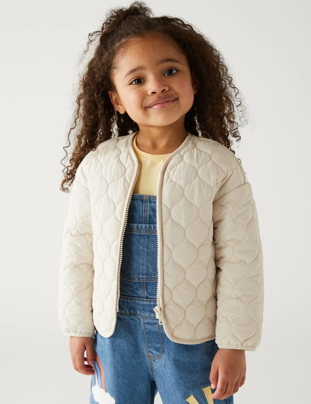 Quilted Jacket (2-8 Yrs) 3 Quilted Jacket (2-8 Yrs) - Image 3