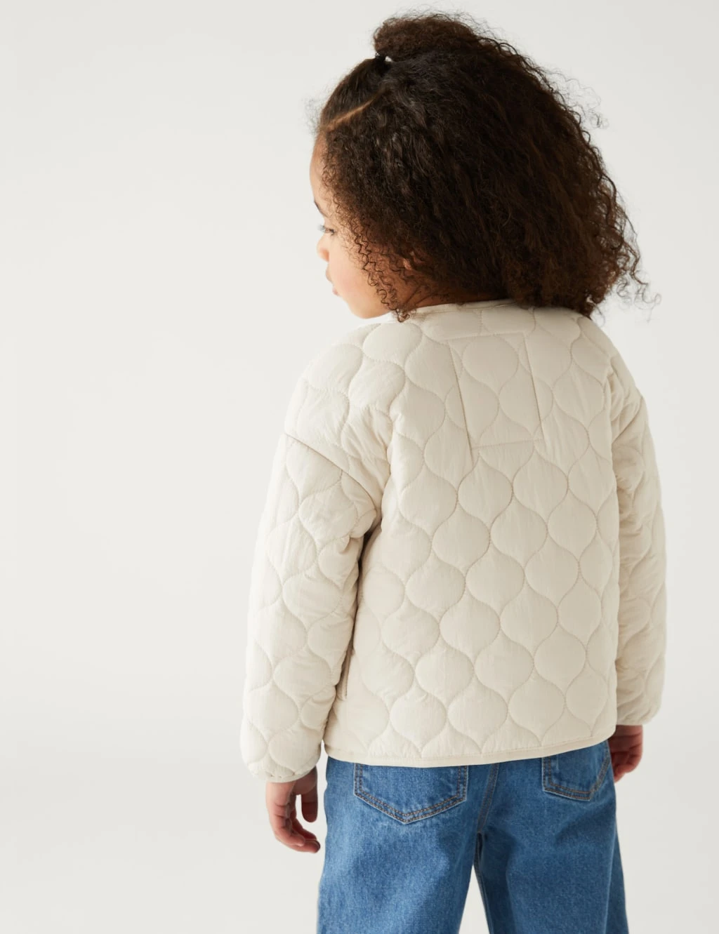 Quilted Jacket (2-8 Yrs) 4 Quilted Jacket (2-8 Yrs) - Image 4