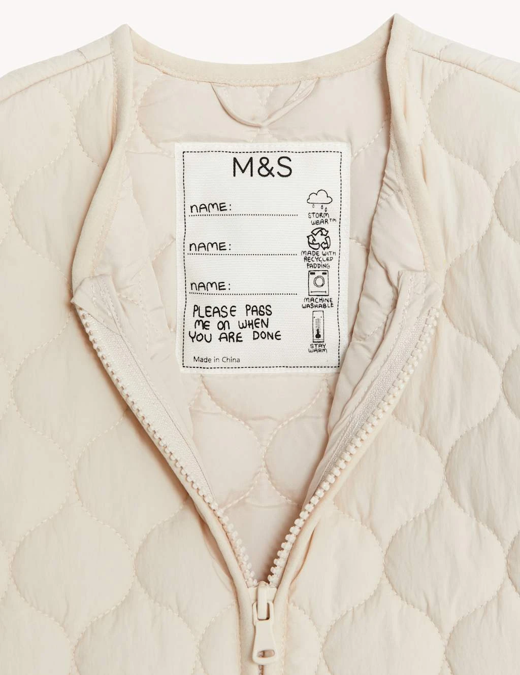 Quilted Jacket (2-8 Yrs) 5 Quilted Jacket (2-8 Yrs) - Image 5