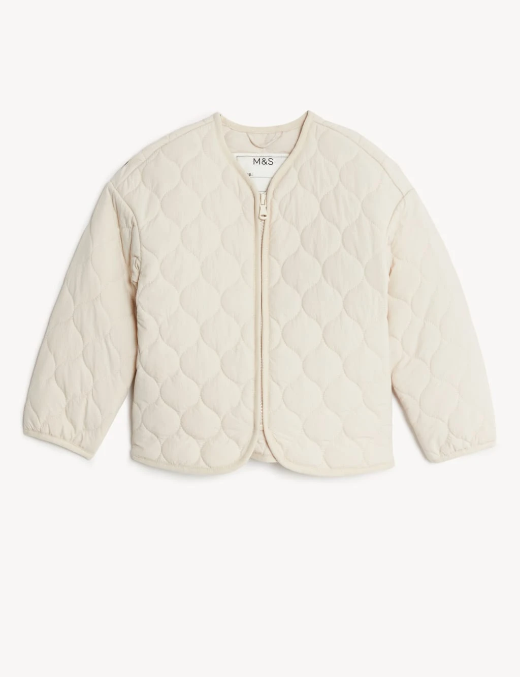 Quilted Jacket (2-8 Yrs) 2 Quilted Jacket (2-8 Yrs) - Image 2