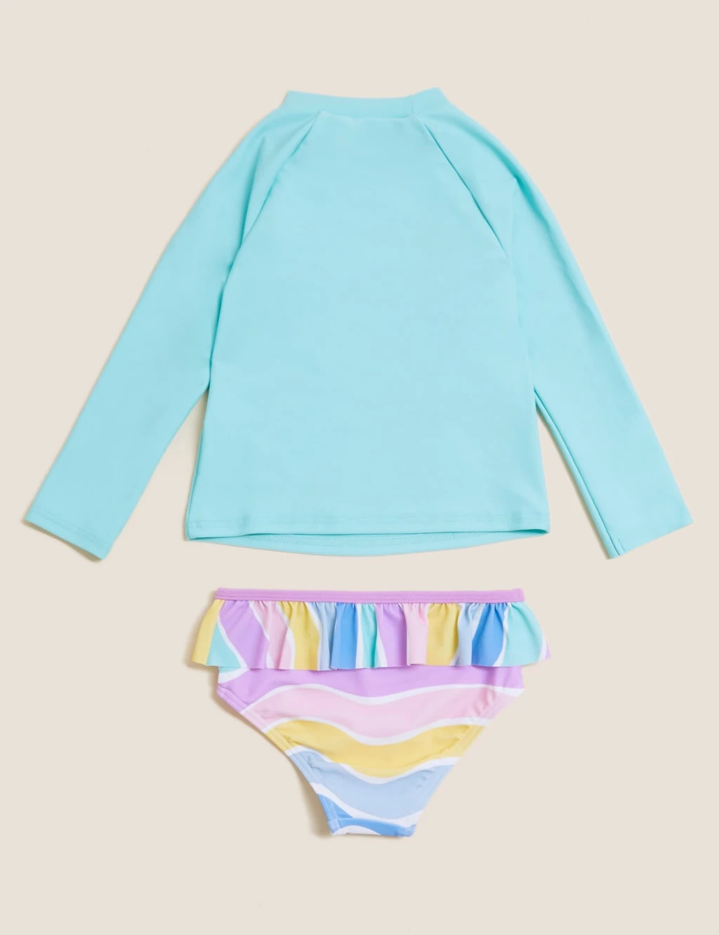 2pc Unicorn Rash Vest Set (2-7 Yrs) 2 2pc Unicorn Rash Vest Set (2-7 Yrs) - Image 2