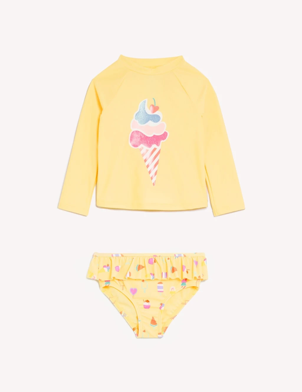 2pc Ice Cream Swim Set (2-8 Yrs) 1 2pc Ice Cream Swim Set (2-8 Yrs)