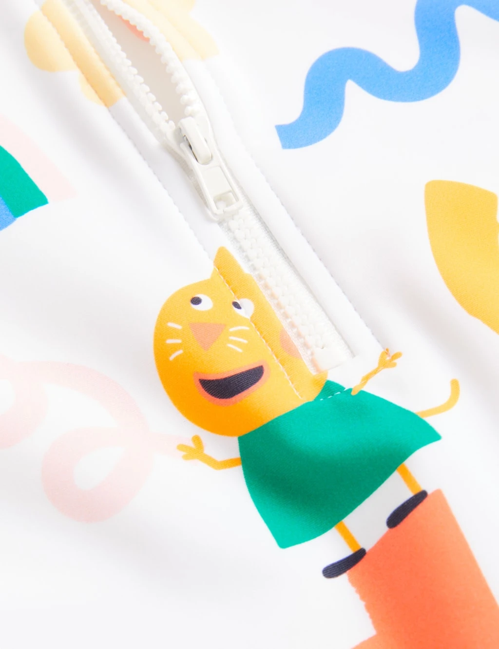 Peppa Pig™ Long Sleeve Swimsuit (2-8 Yrs) 5 Peppa Pig™ Long Sleeve Swimsuit (2-8 Yrs) - Image 5