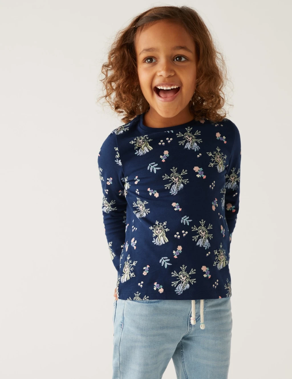 2pk Disney Frozen™ Tops (2-10 Yrs) 4 2pk Disney Frozen™ Tops (2-10 Yrs) - Image 4