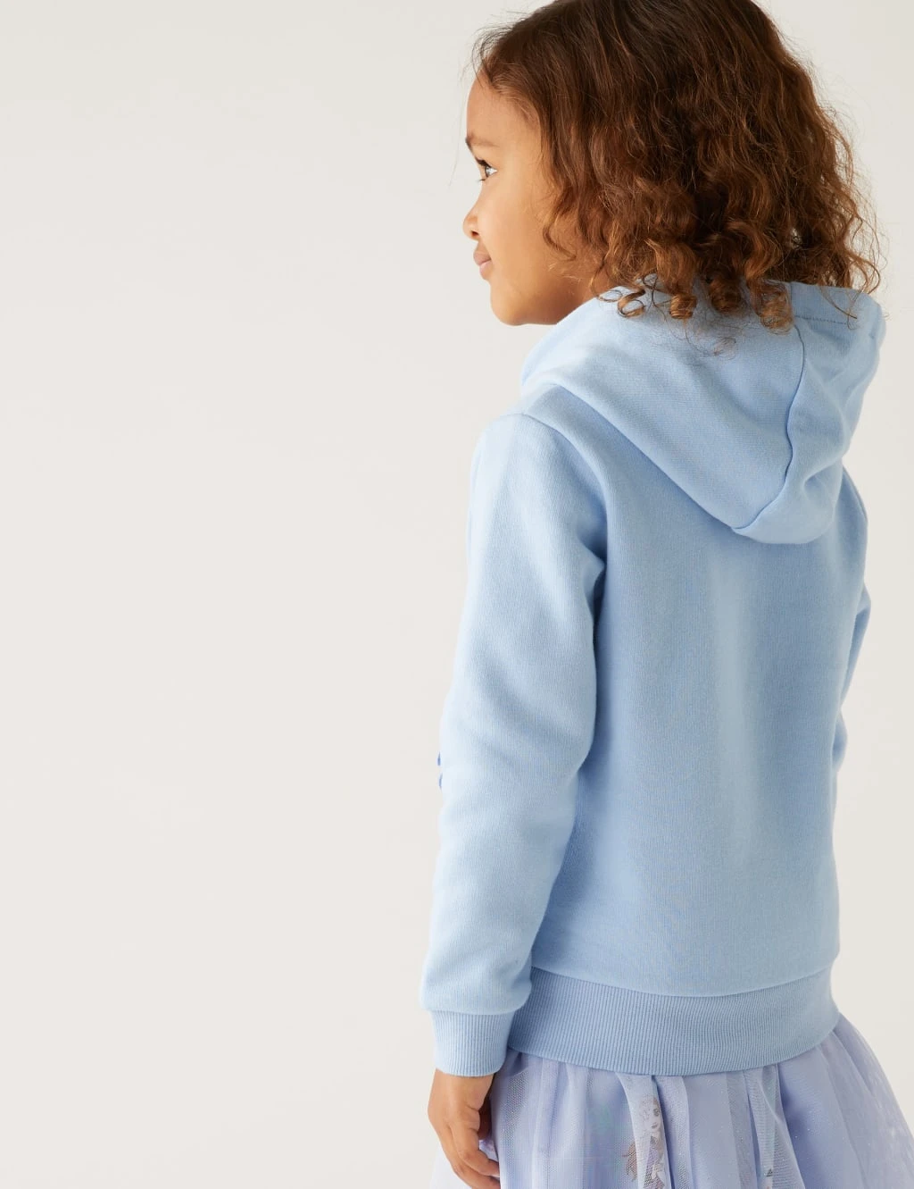 Cotton Rich Frozen™ Hoodie (2-10 Yrs) 4 Cotton Rich Frozen™ Hoodie (2-10 Yrs) - Image 4