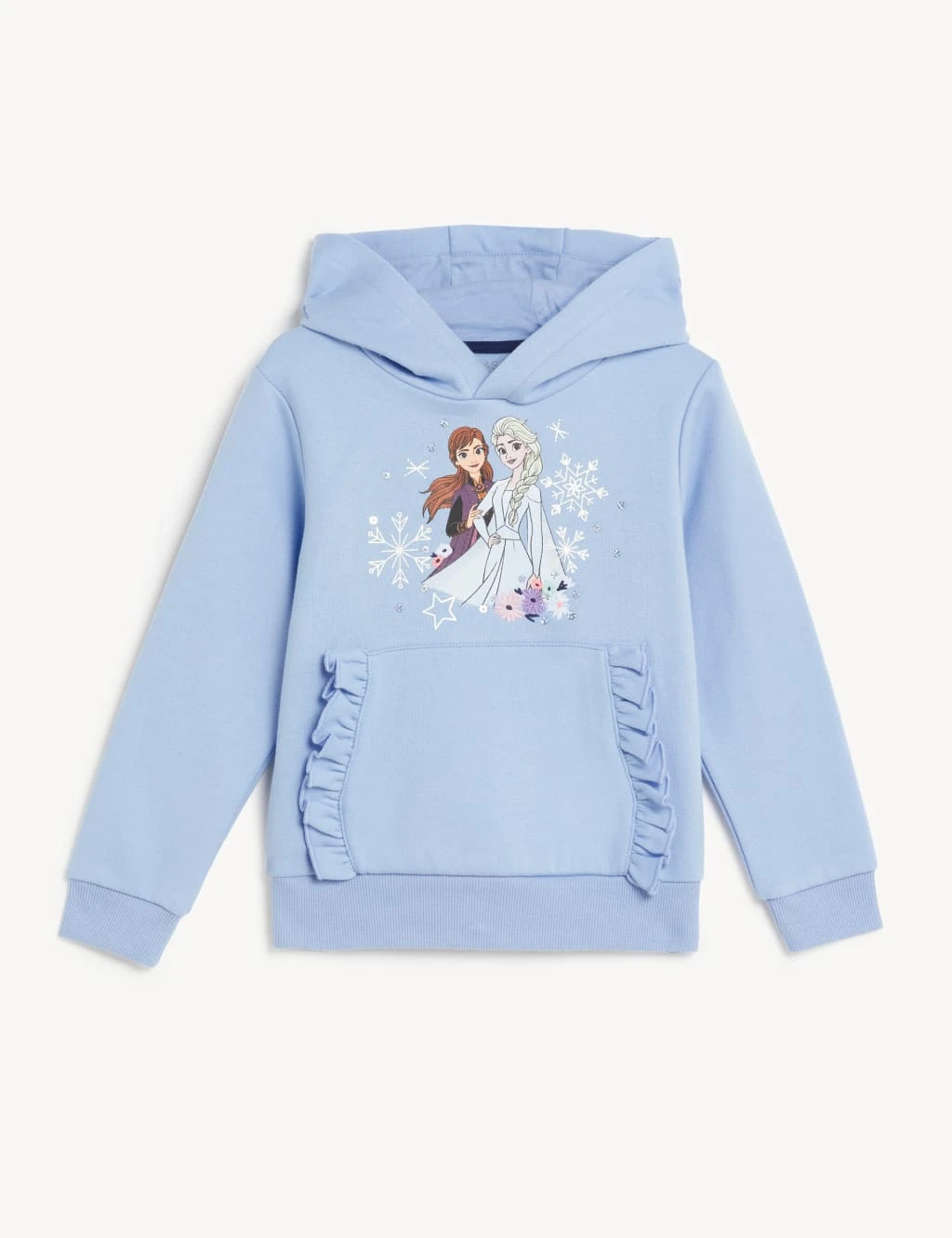 Cotton Rich Frozen™ Hoodie (2-10 Yrs) 2 Cotton Rich Frozen™ Hoodie (2-10 Yrs) - Image 2