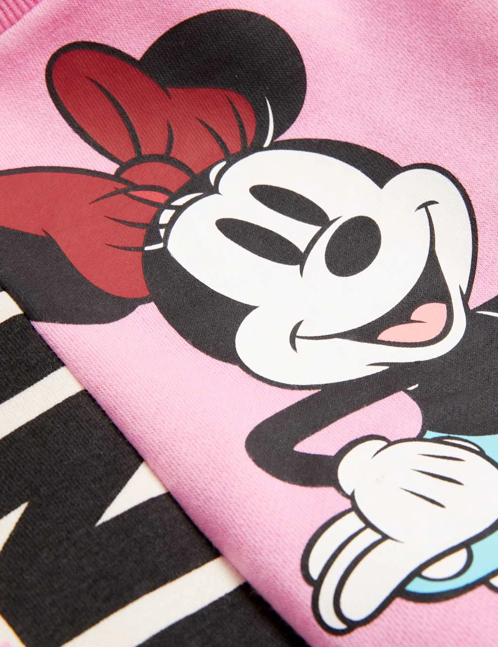 Cotton Rich Minnie Mouse™ Sweatshirt (2-8 Yrs) 5 Cotton Rich Minnie Mouse™ Sweatshirt (2-8 Yrs) - Image 5