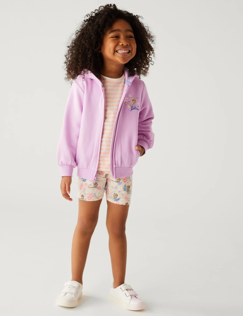 Cotton Rich Disney Frozen™ Hoodie (2-10 Yrs) 4 Cotton Rich Disney Frozen™ Hoodie (2-10 Yrs) - Image 4