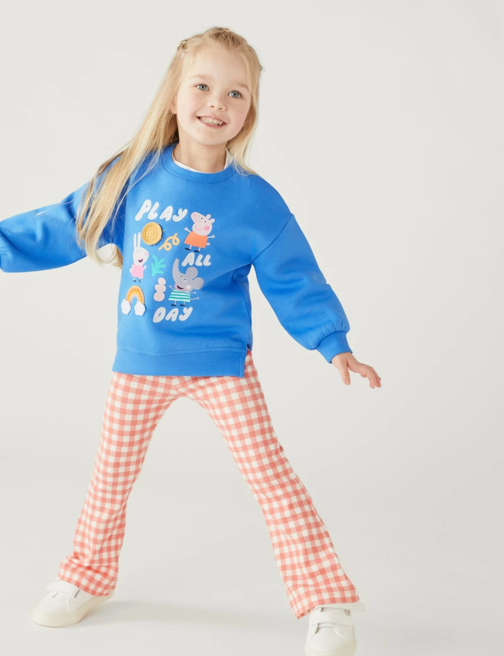 Cotton Rich Peppa Pig™ Sweatshirt (2-8 Yrs) 1 Cotton Rich Peppa Pig™ Sweatshirt (2-8 Yrs)
