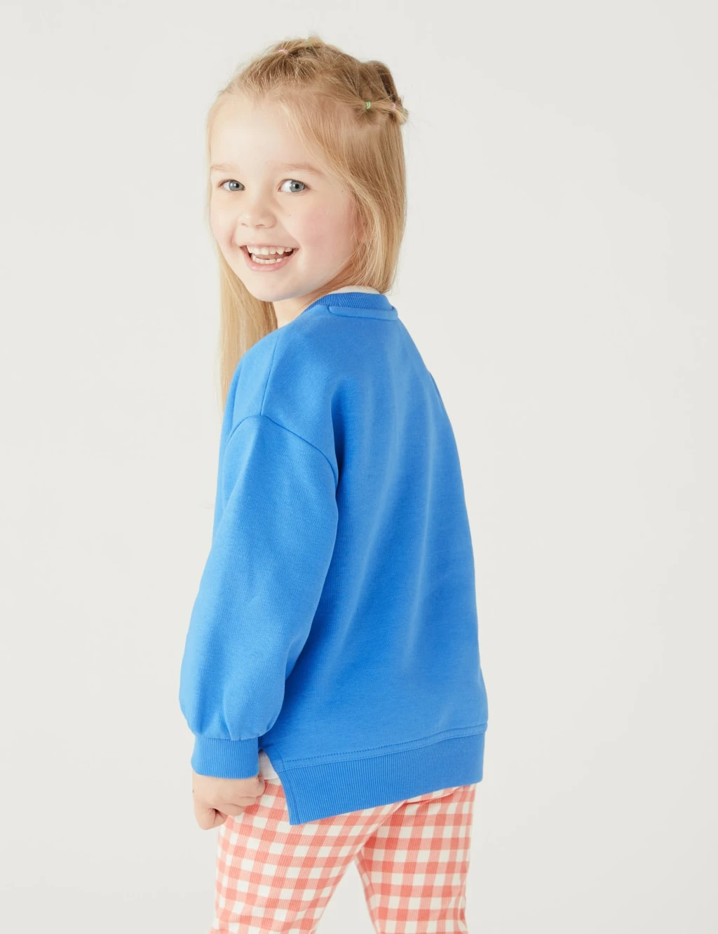 Cotton Rich Peppa Pig™ Sweatshirt (2-8 Yrs) 4 Cotton Rich Peppa Pig™ Sweatshirt (2-8 Yrs) - Image 4