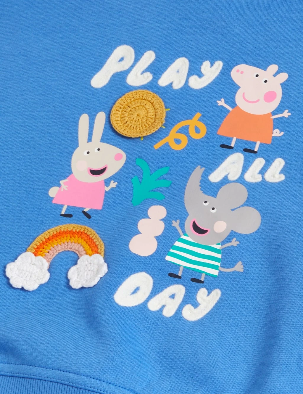 Cotton Rich Peppa Pig™ Sweatshirt (2-8 Yrs) 5 Cotton Rich Peppa Pig™ Sweatshirt (2-8 Yrs) - Image 5