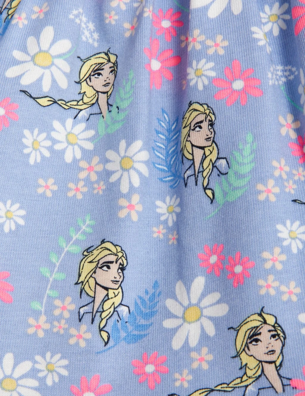 Pure Cotton Disney Frozen™ Tiered Dress (2-10 Yrs) 5 Pure Cotton Disney Frozen™ Tiered Dress (2-10 Yrs) - Image 5