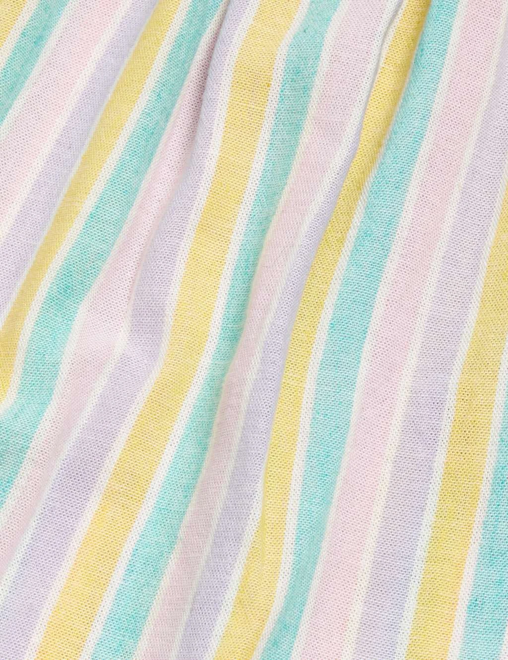 Striped Dress (0-3 Yrs) 4 Striped Dress (0-3 Yrs) - Image 4