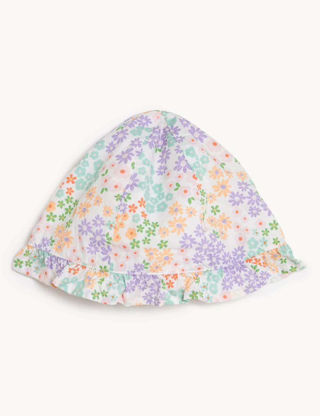 2pc Pure Cotton Floral Outfit (0-3 Yrs) 5 2pc Pure Cotton Floral Outfit (0-3 Yrs) - Image 5