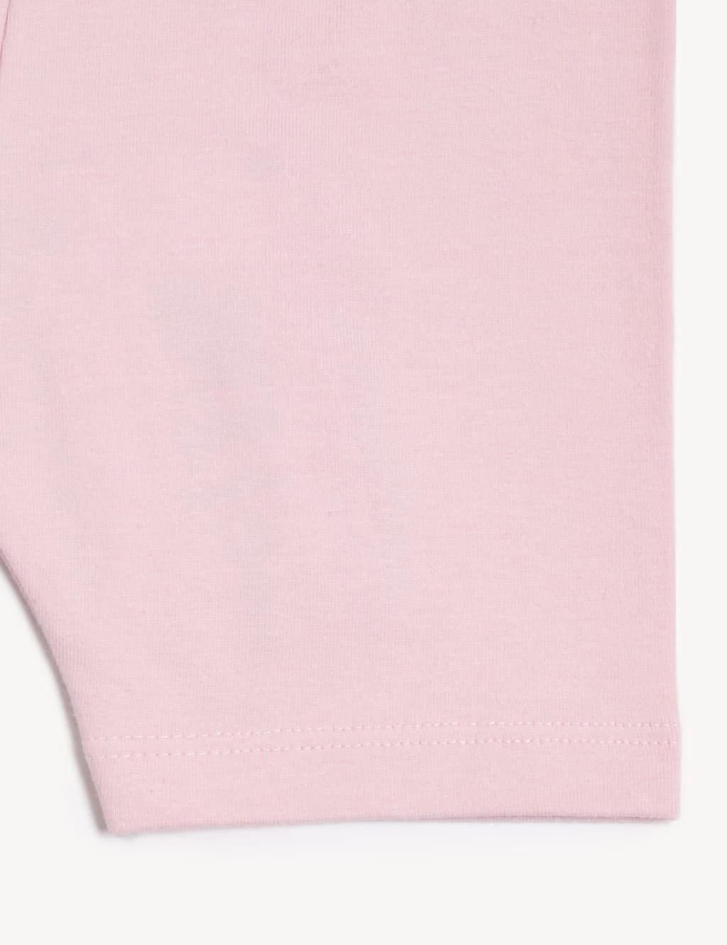 Pure Cotton Cycling Shorts (0-3 Yrs) 4 Pure Cotton Cycling Shorts (0-3 Yrs) - Image 4