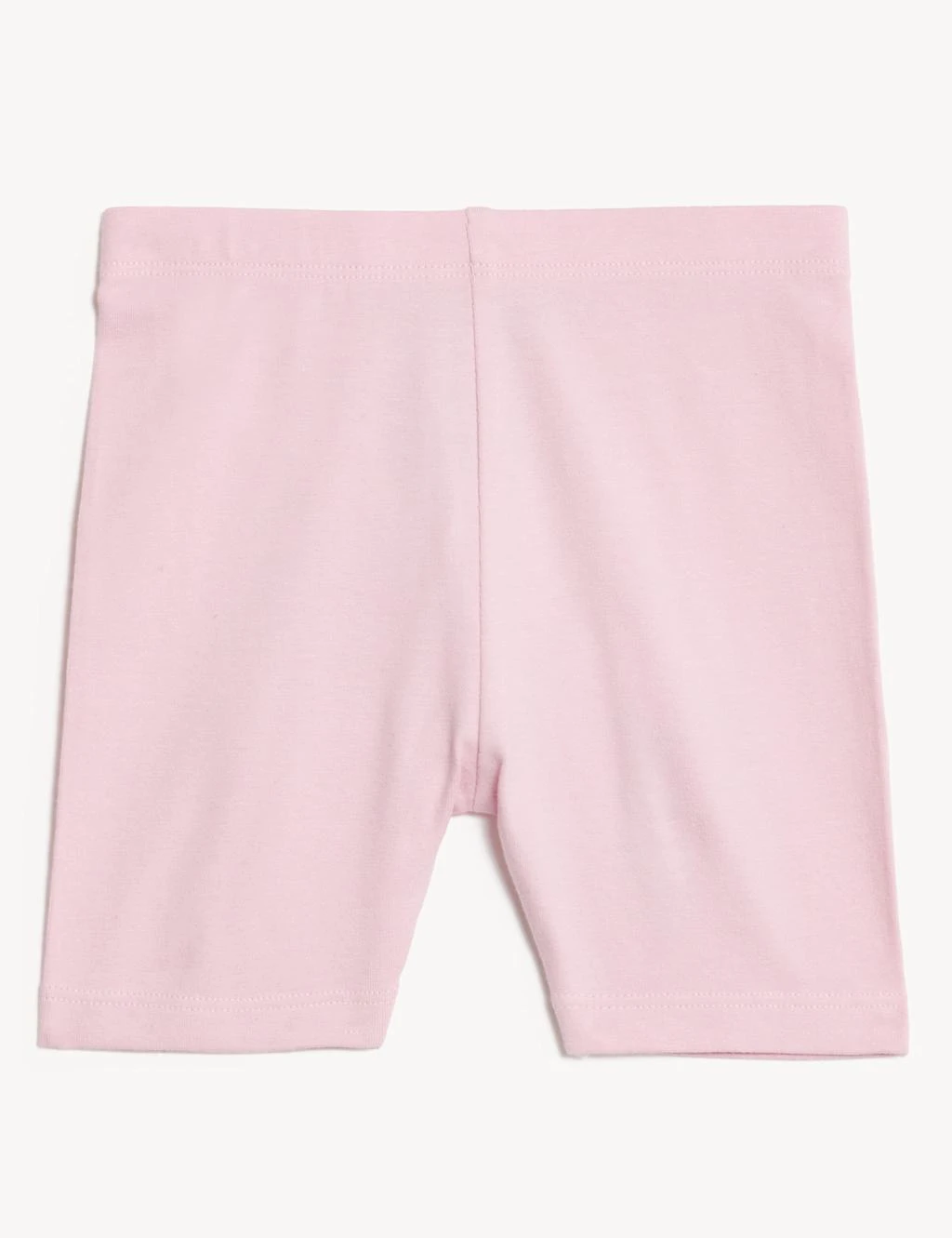 Pure Cotton Cycling Shorts (0-3 Yrs) 2 Pure Cotton Cycling Shorts (0-3 Yrs) - Image 2