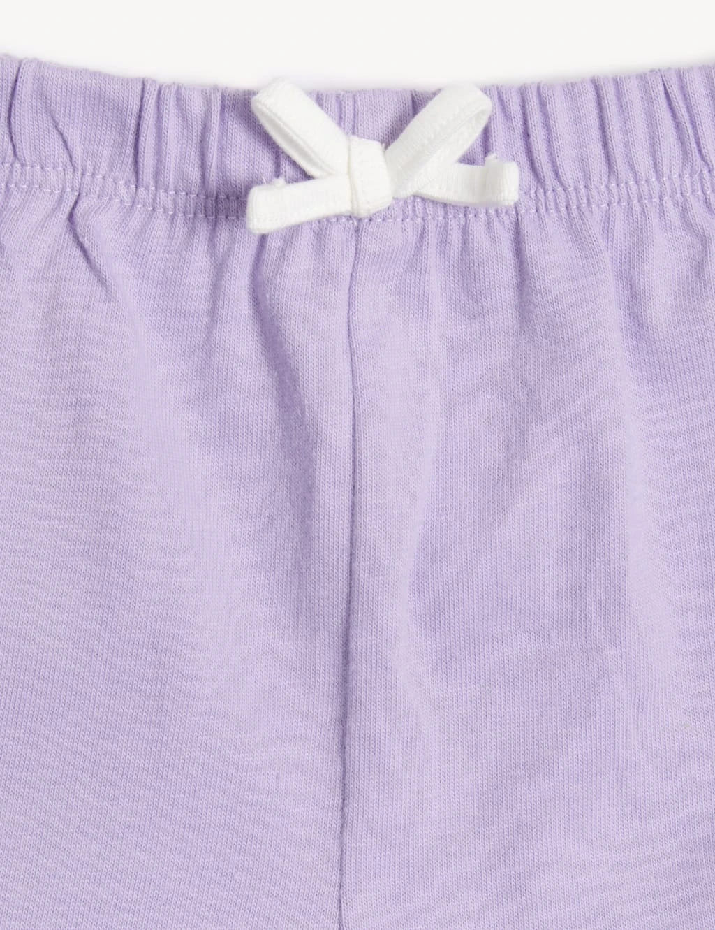 Pure Cotton Frill Shorts (0-3 Yrs) 4 Pure Cotton Frill Shorts (0-3 Yrs) - Image 4