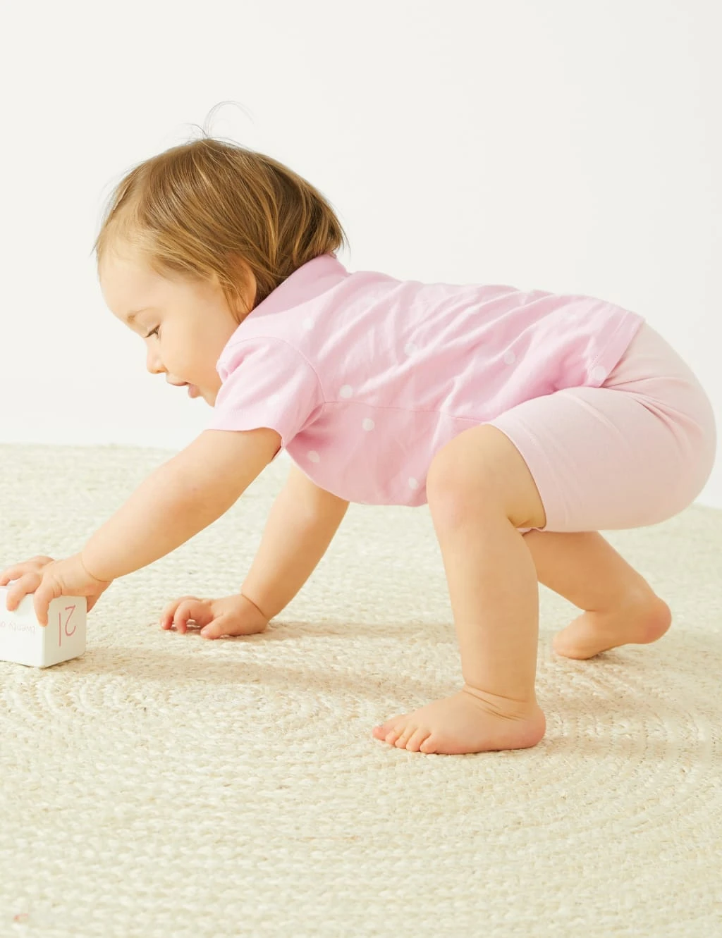 Pure Cotton Spot T-Shirt (0-3 Yrs) 1 Pure Cotton Spot T-Shirt (0-3 Yrs)