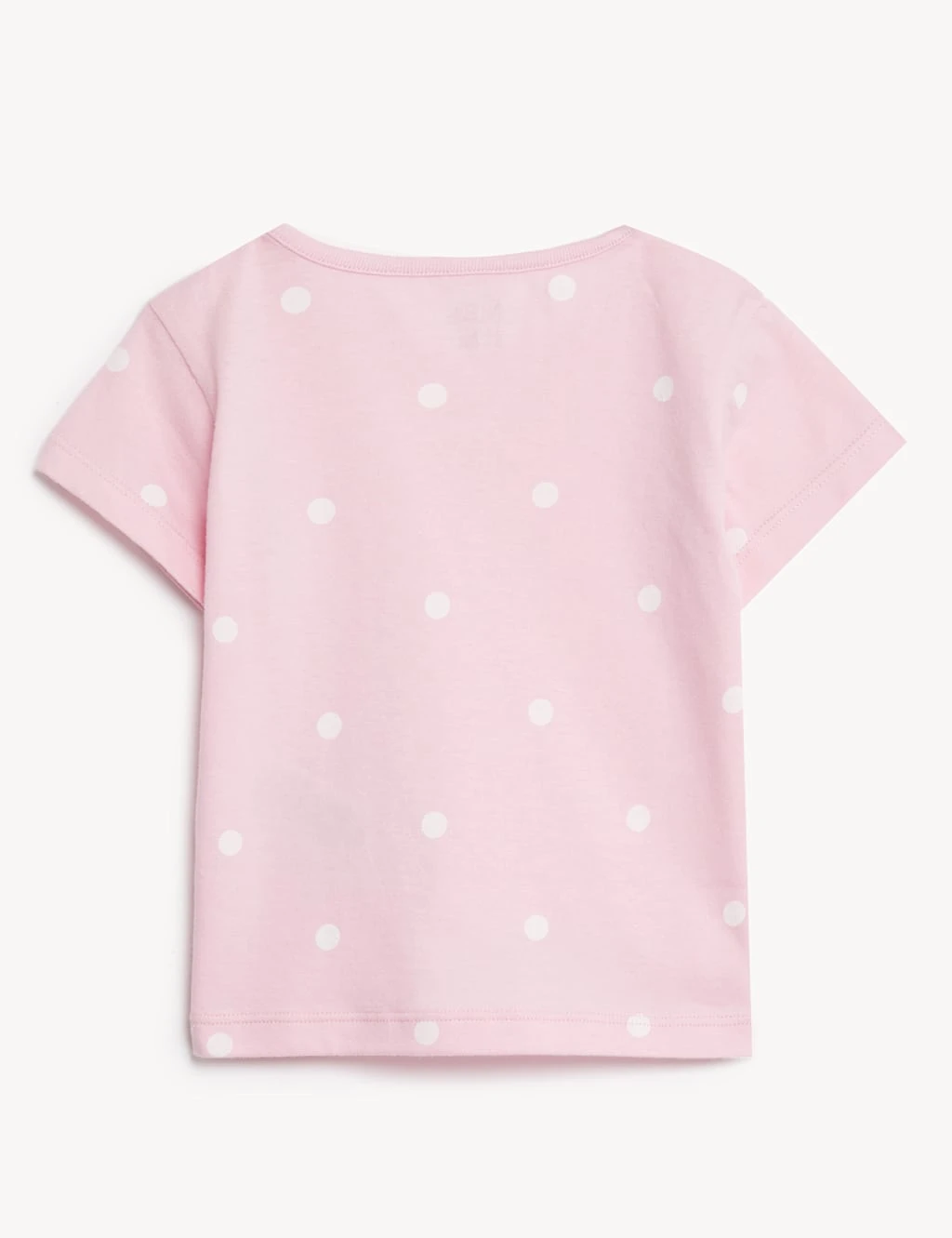 Pure Cotton Spot T-Shirt (0-3 Yrs) 3 Pure Cotton Spot T-Shirt (0-3 Yrs) - Image 3