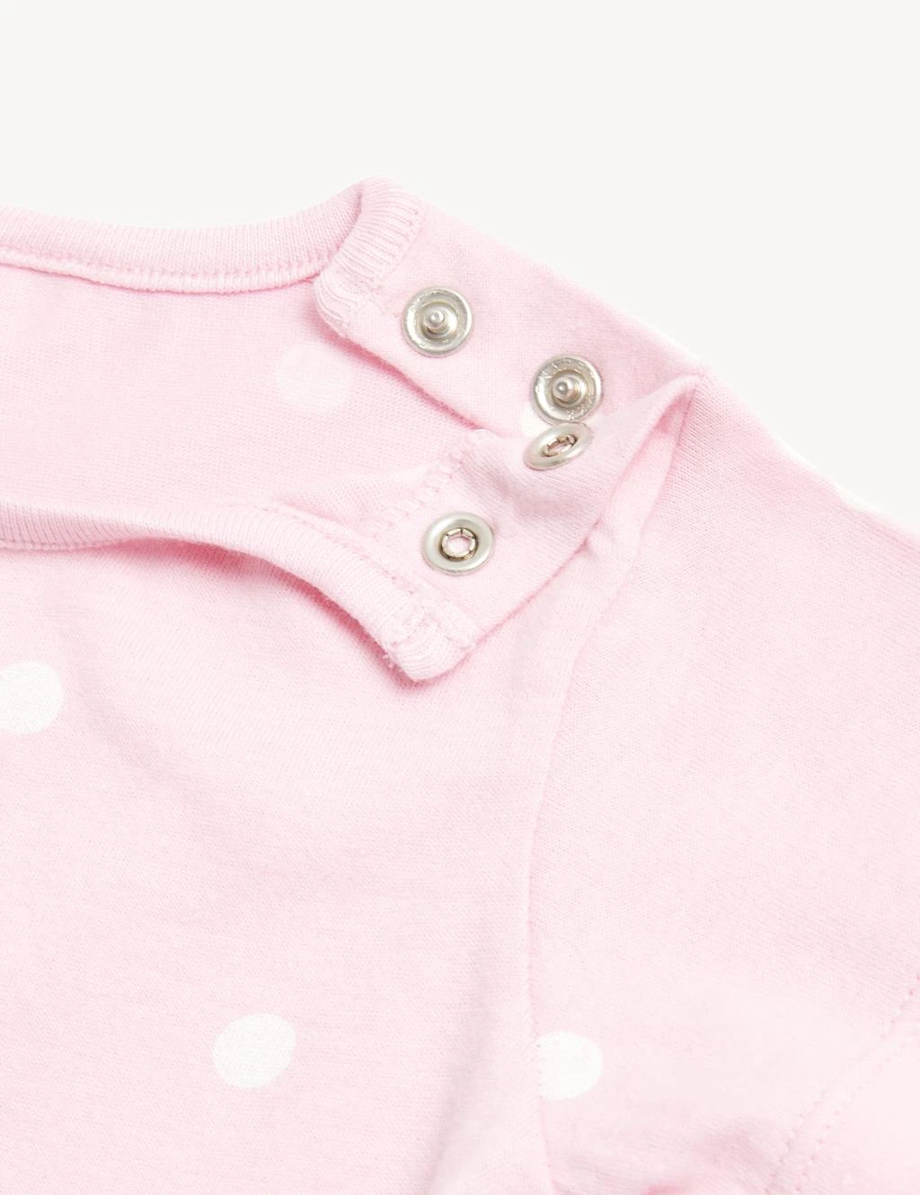 Pure Cotton Spot T-Shirt (0-3 Yrs) 4 Pure Cotton Spot T-Shirt (0-3 Yrs) - Image 4